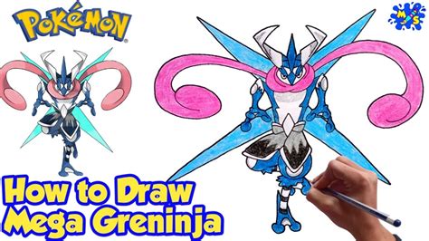 how to draw mega pokemon